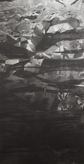 Composition 3 | aquatint, etching |100x70 cm